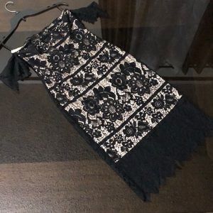 Black Knit Dress